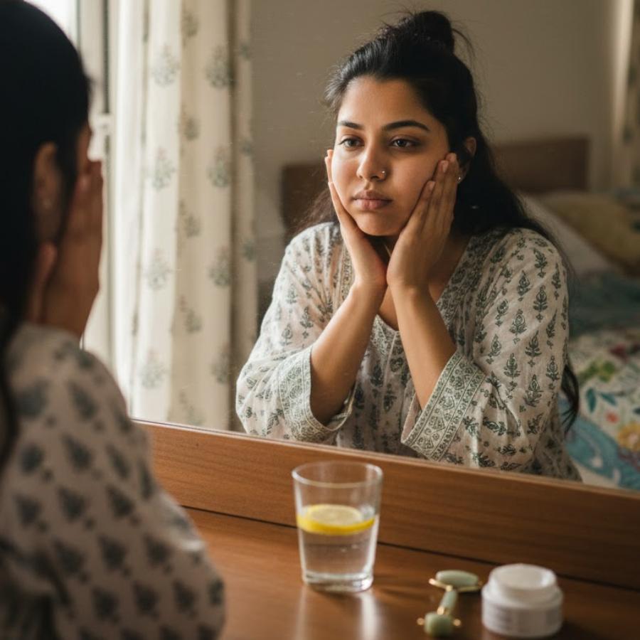 your morning face can tell you what is wrong inside your body dgtl