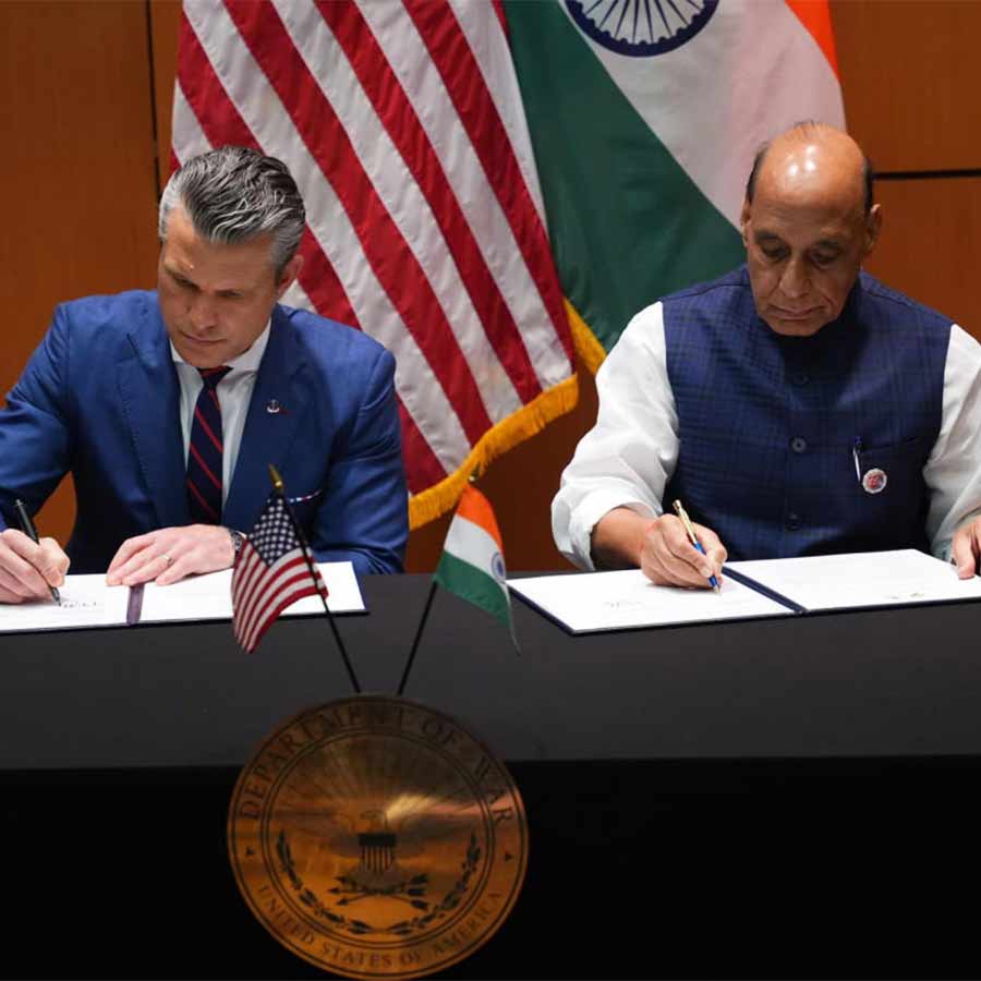 India and US sign 10-year framework to strengthen major defence partnership dgtl