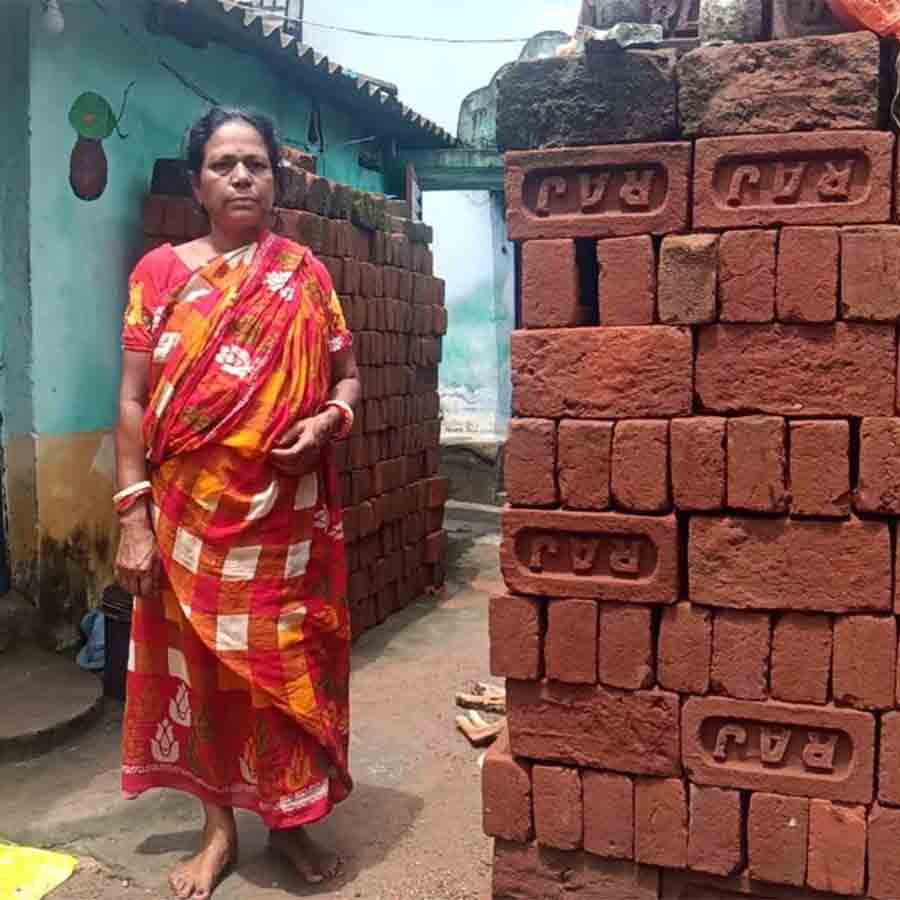 Awas Yojana work halted due to high price of construction materials