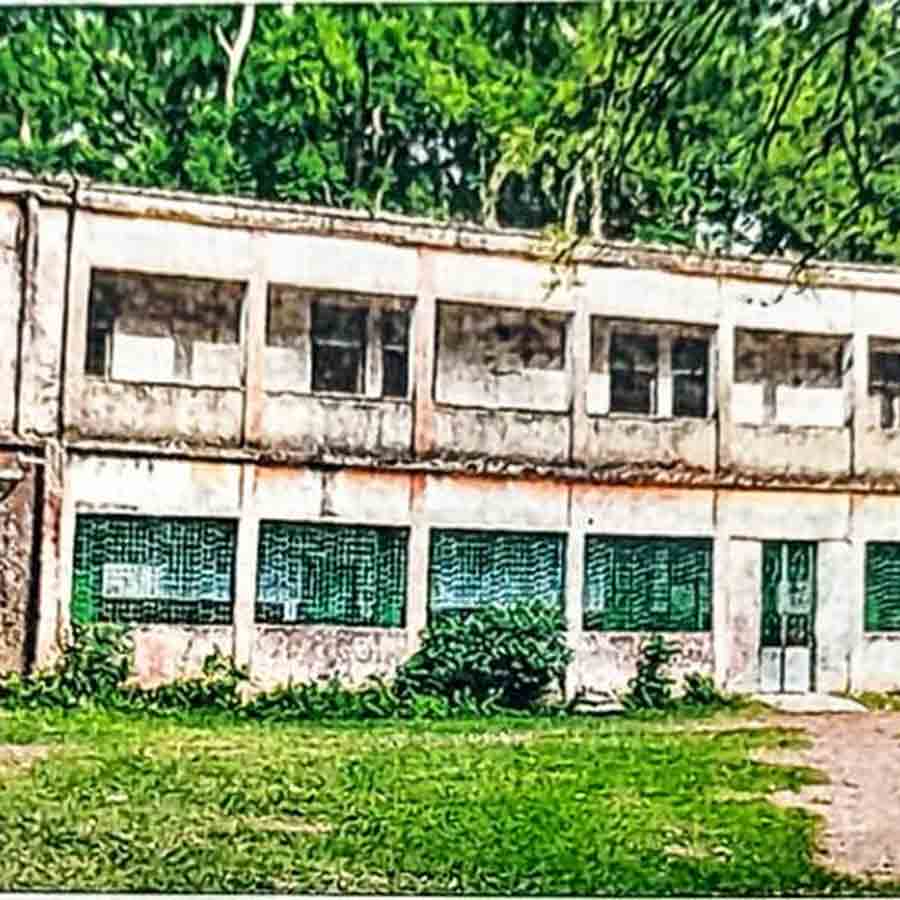 Initiative of administration to reopen a school that was shut down two decades ago at Durgapur