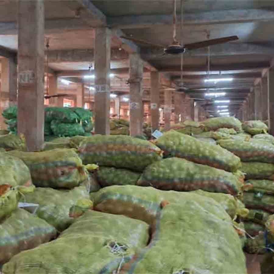 Concern rises as huge amount of potatoes are still stored in the cold storages