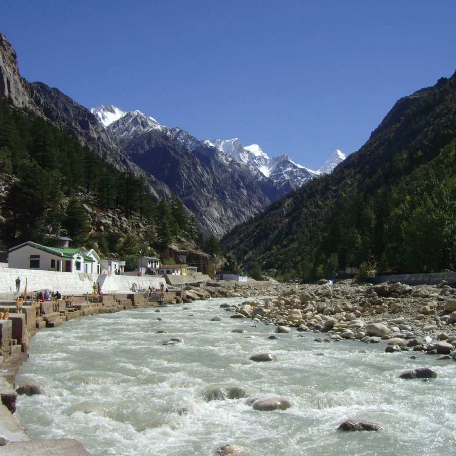 A study has revealed how climate change has affected the Ganga River basin from the Gangotri glacier over the past four decades