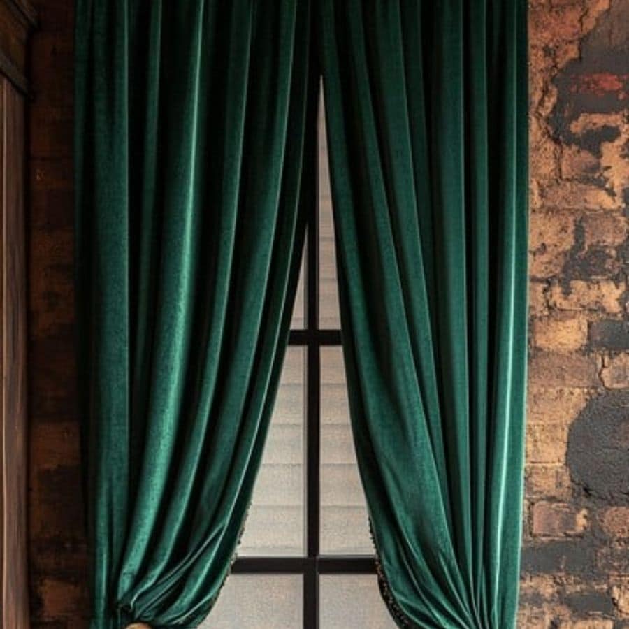 ৪। সবুজ রং- সবুজ রং নতুন শুরুর প্রতীক। এ ছাড়া এটি বৃদ্ধি, সমৃদ্ধিকে বোঝায়। ঘরে সবুজ পর্দা থাকলে শিথিলতা বজায় থাকে। 