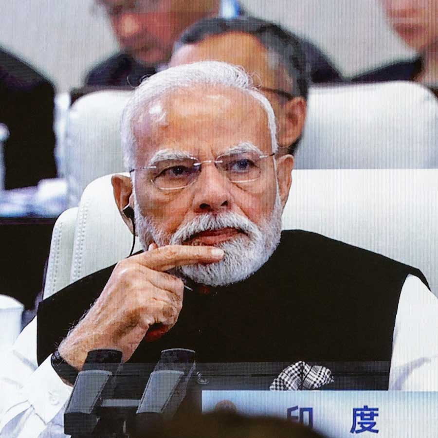 PM Modi seated in last row at NDA workshop as BJP gears up for Elections