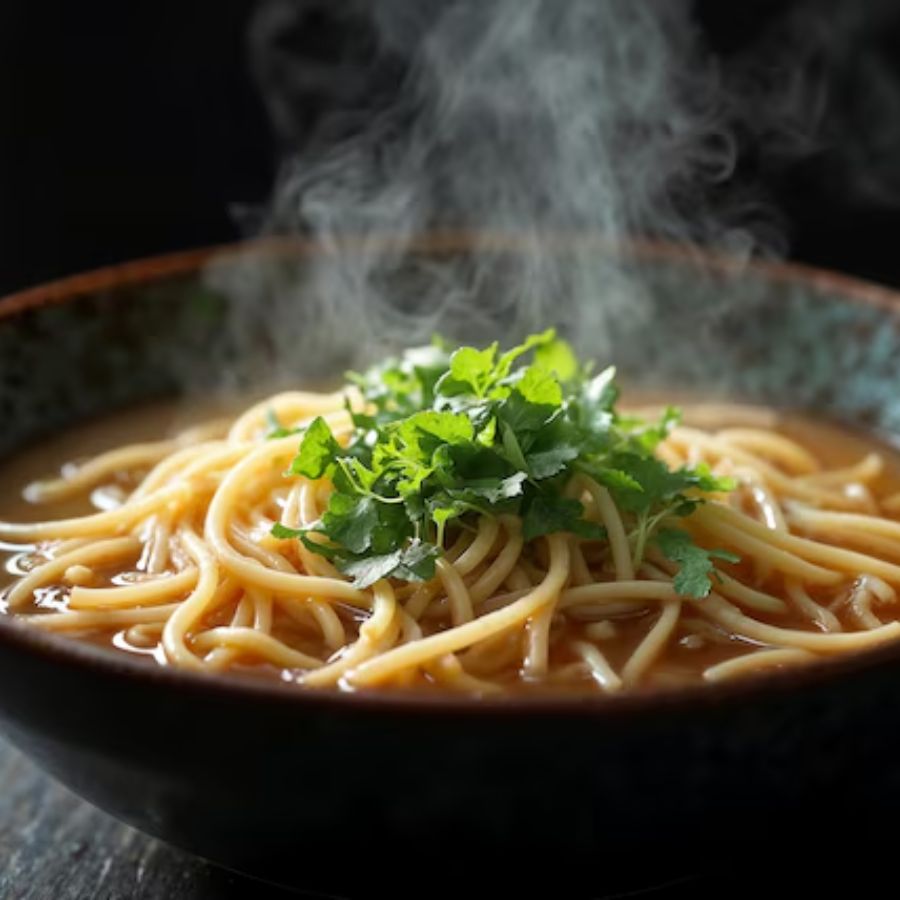 চাইনিজ ব্রেকফাস্ট করতে চান? শহরের বুকে অন্যতম ঠিকানা হল ‘টেরিটি বাজার’। পোদ্দার কোর্টে এলাকায় এই জায়গায় রাস্তার উপরেই লোভনীয় সব চিনা পদের মেলা বসে সকাল সকাল। কী নেই তাতে? মিট বল স্যুপ, ফিশ স্যুপ, ডাম্পলিং, স্যুপ নুডলস— যা চাইবেন হাজির! 