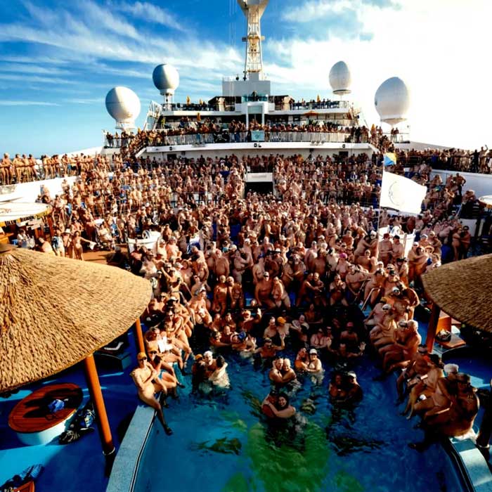 Nude Cruise Trend