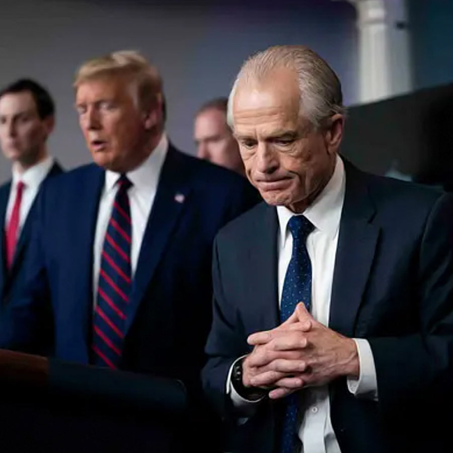 Donald Trump’s trade advisor Peter Navarro attacks New Delhi by saying Brahmins profiteering at expense of Indian people