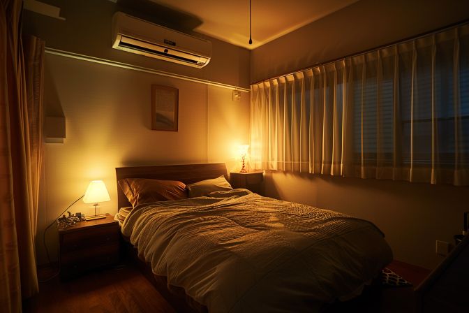 টাইমার সেট করুন: রাতে ঘুমানোর সময় টাইমার ব্যবহার করুন। এসি সারা রাত চালানোর পরিবর্তে ২-৩ ঘণ্টার জন্য টাইমার সেট করুন। এতে ঘর পর্যাপ্ত ঠান্ডা থাকবে এবং বিদ্যুৎও বাঁচবে।