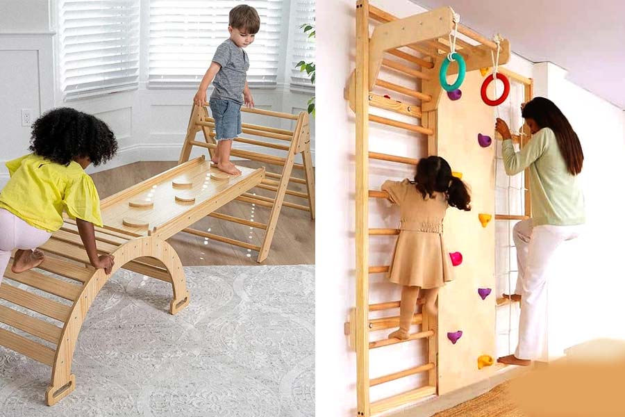 শরীরচর্চার জন্য এ ভাবেও সন্তানকে উৎসাহিত করা যায়।