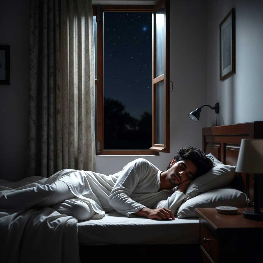 A new study reveals that sleeping with the curtains open may increase the risk of heart disease