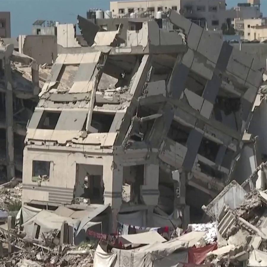 Israel has faced global condemnation for double strike in Gaza hospital dgtl