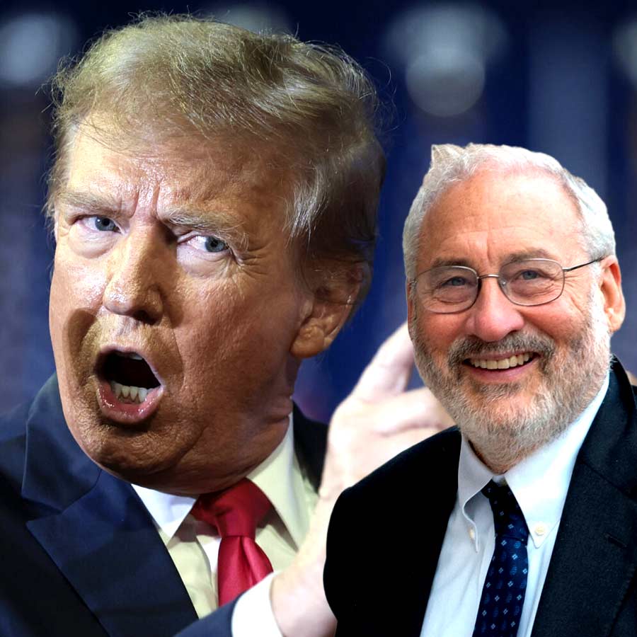Donald Trump is hell-bent at hurting says Joseph Stiglitz, a Nobel laureate US economics