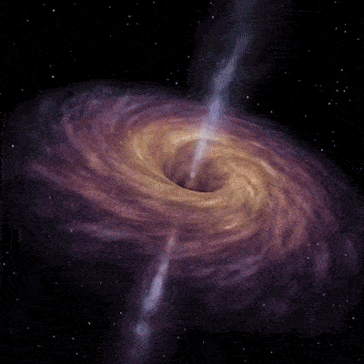 Study Suggests Dark Matter Could Turn Giant Exoplanets Into Black Holes