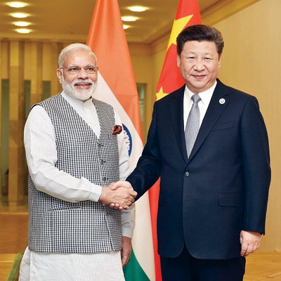 PM, Putin, Xi camaraderie at SCO summit, Pakistan left on sidelines