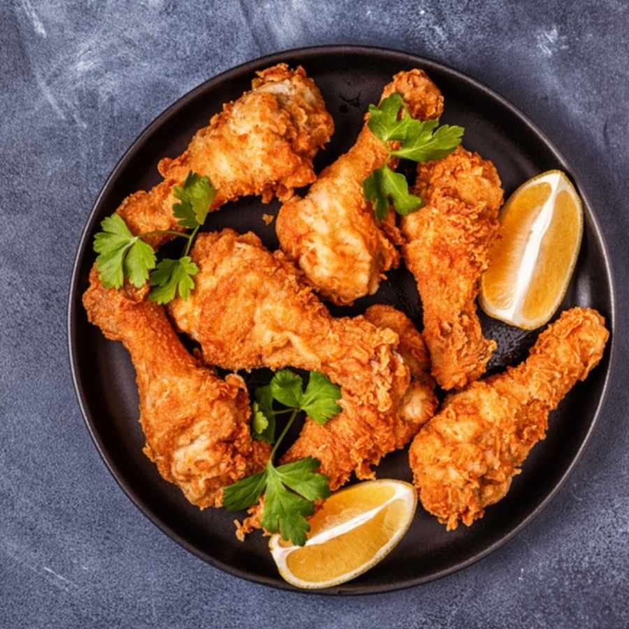How to make fried chicken in Parsi style dgtl