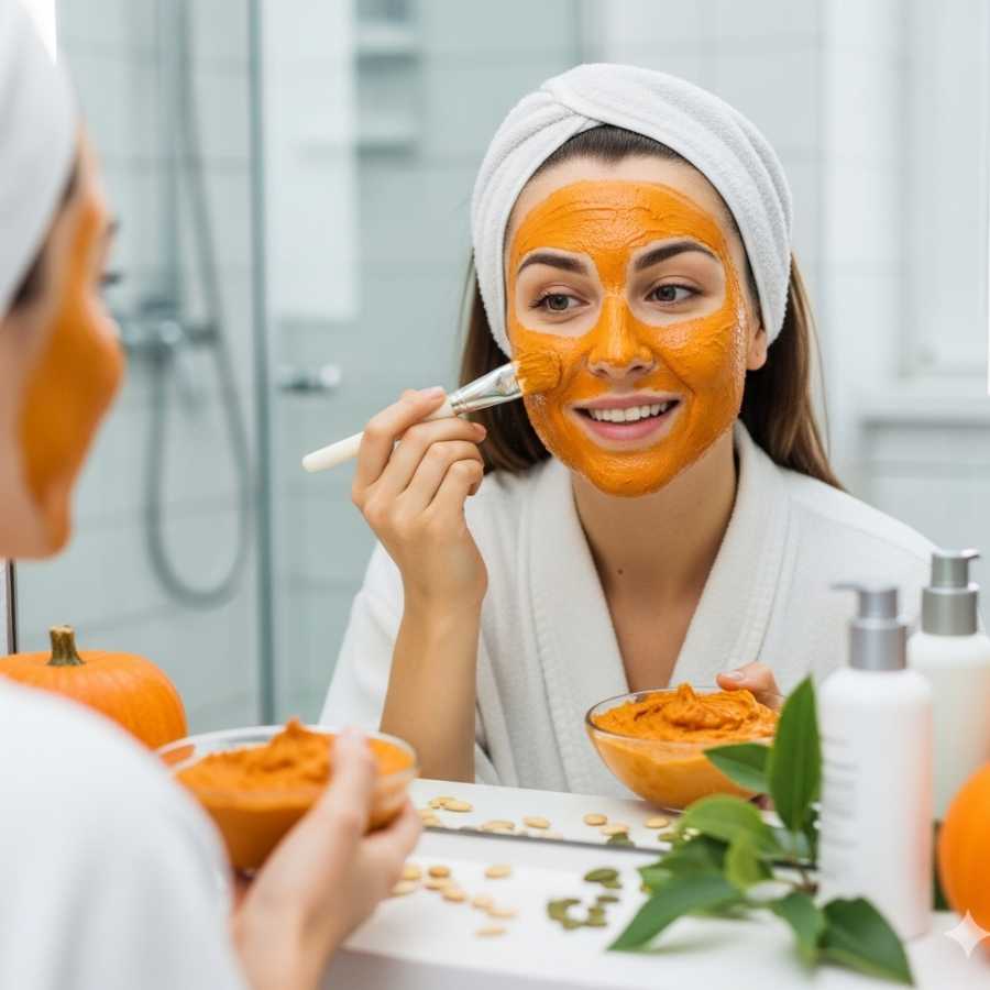 how to use Pumpkin for your skin care routine dgtl