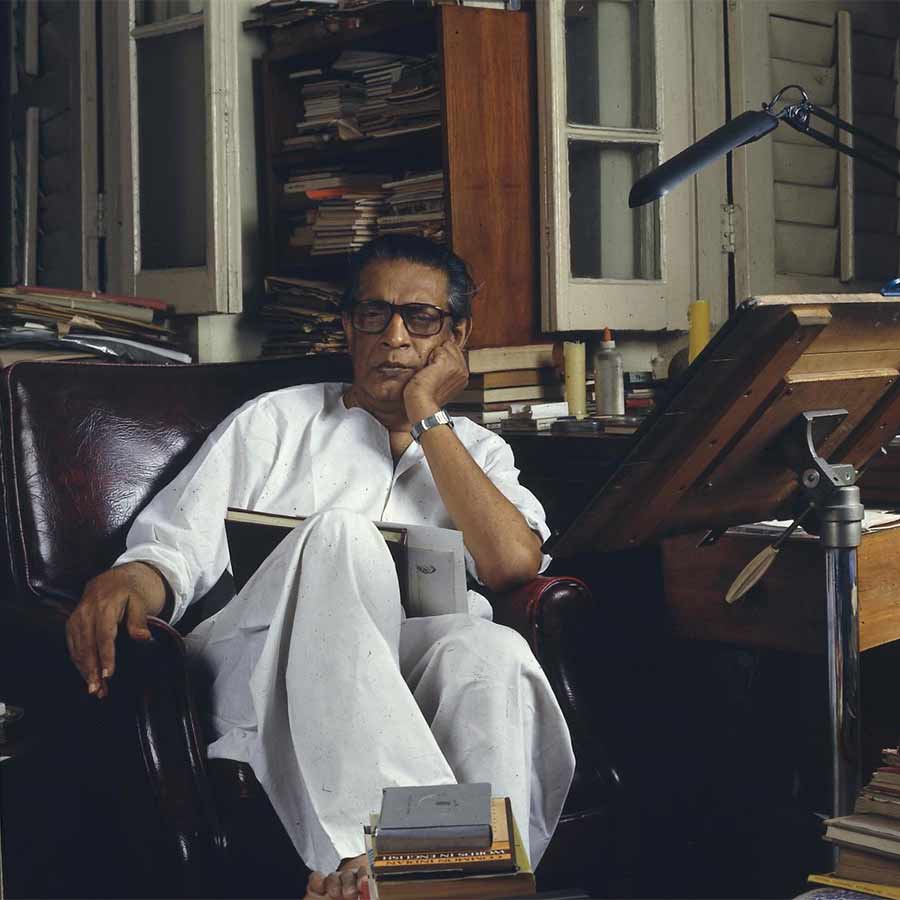 The Reason why modern generation do not discuss much about works of Satyajit ray is because they do not get much time after fighting for his existence in Society