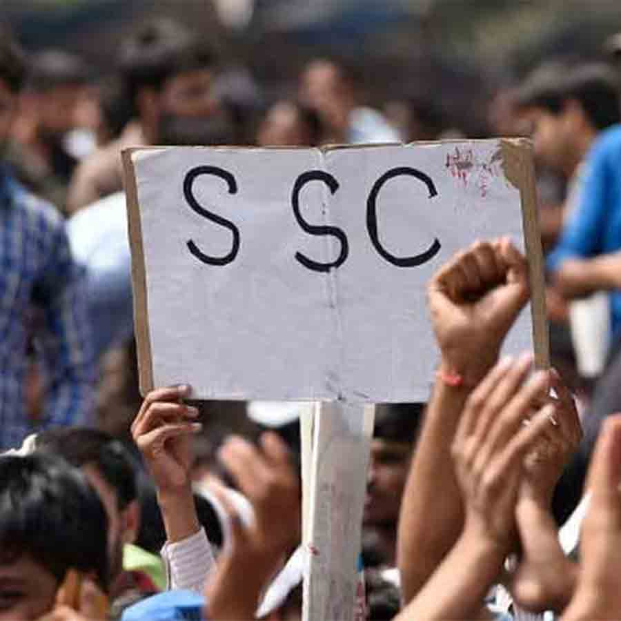 Untainted Candidates of SSC being stubborn to not to appear the Exam Again