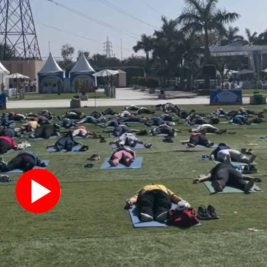 A police investigation after a resident misunderstood about a Yoga class in England dgtl