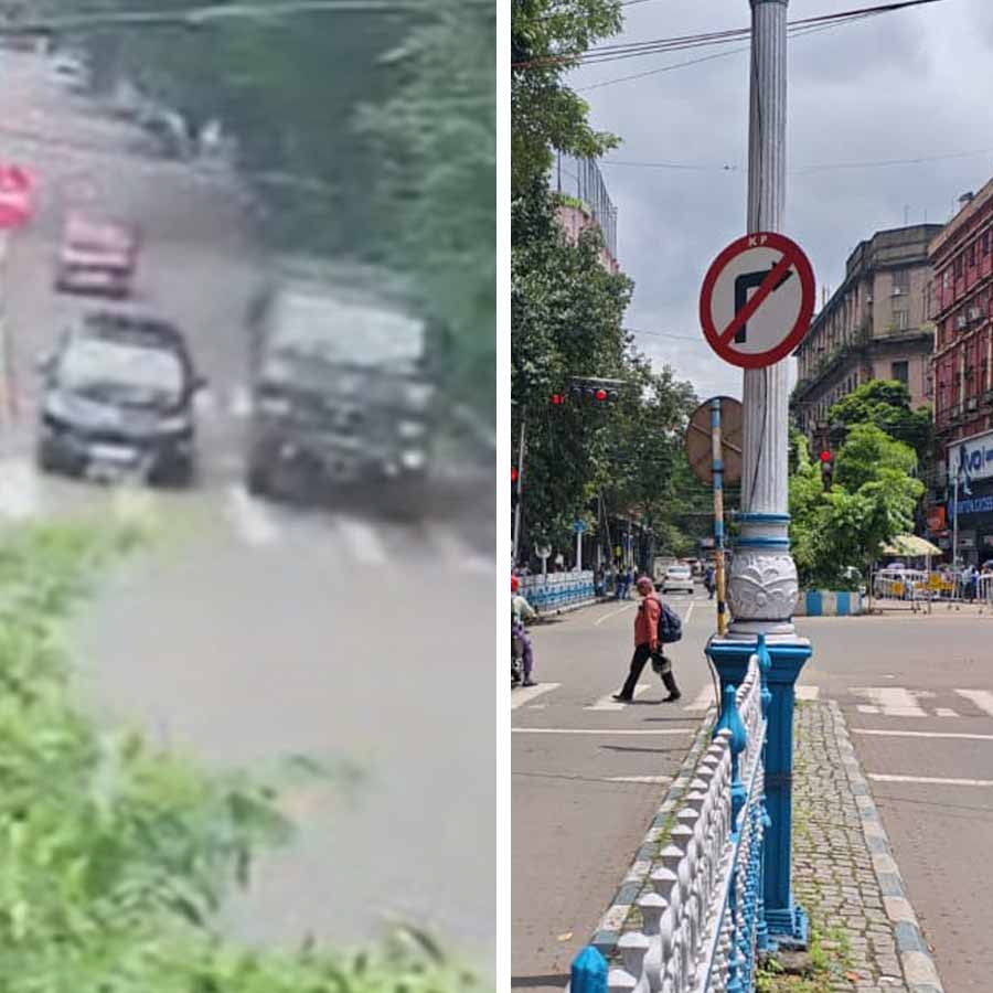 Army truck stopped by Kolkata Police near writers' building for alleged traffic rules violation dgtl