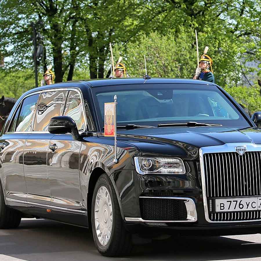All about Aurus Senat Limousine in which Indian Prime Minister Narendra Modi and Russian President Vladimir Putin travelled together in China
