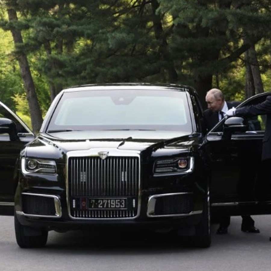All about Aurus Senat Limousine in which Indian Prime Minister Narendra Modi and Russian President Vladimir Putin travelled together in China