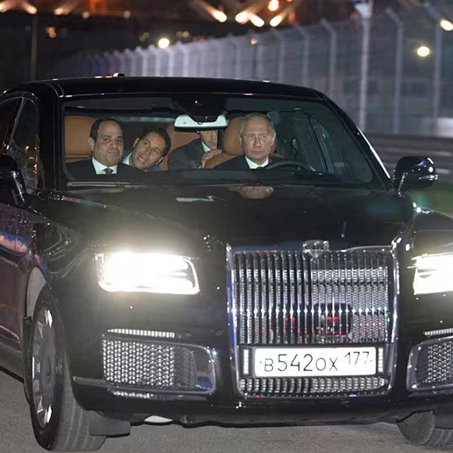 All about Aurus Senat Limousine in which Indian Prime Minister Narendra Modi and Russian President Vladimir Putin travelled together in China