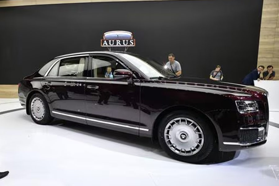 All about Aurus Senat Limousine in which Indian Prime Minister Narendra Modi and Russian President Vladimir Putin travelled together in China