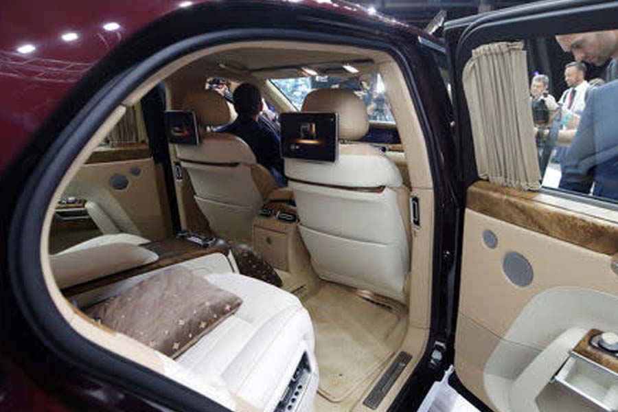 All about Aurus Senat Limousine in which Indian Prime Minister Narendra Modi and Russian President Vladimir Putin travelled together in China