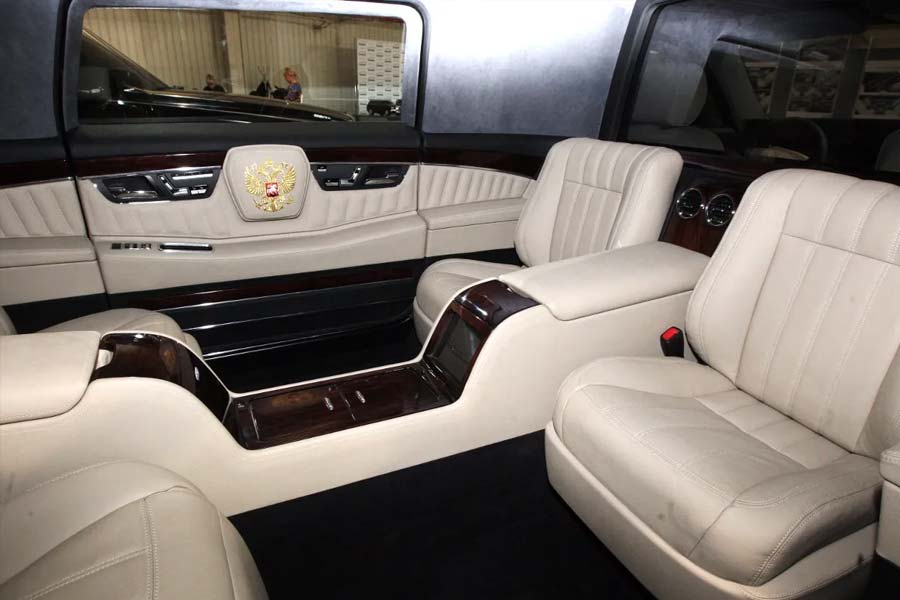 All about Aurus Senat Limousine in which Indian Prime Minister Narendra Modi and Russian President Vladimir Putin travelled together in China