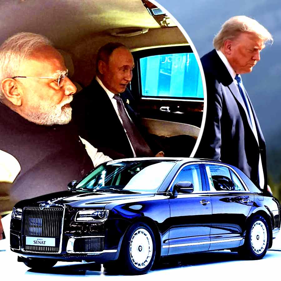 All about Aurus Senat Limousine in which Indian Prime Minister Narendra Modi and Russian President Vladimir Putin travelled together in China
