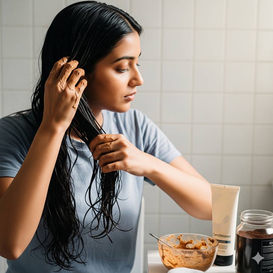 Can coffee cover gray hair, is it really good for hair dgtl