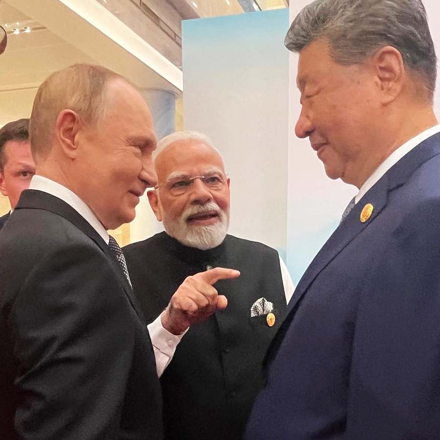 India hobnobbing with China and Russia in SCO summit gives rise to the speculation of Troika to challenge Donald Trump dgtl