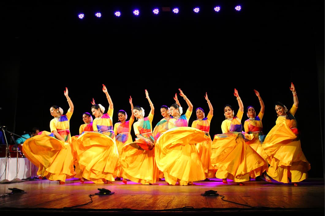 Nimagna Cultural Association and Bharatiya Vidya Bhavan organised Utsaah Chapter 2