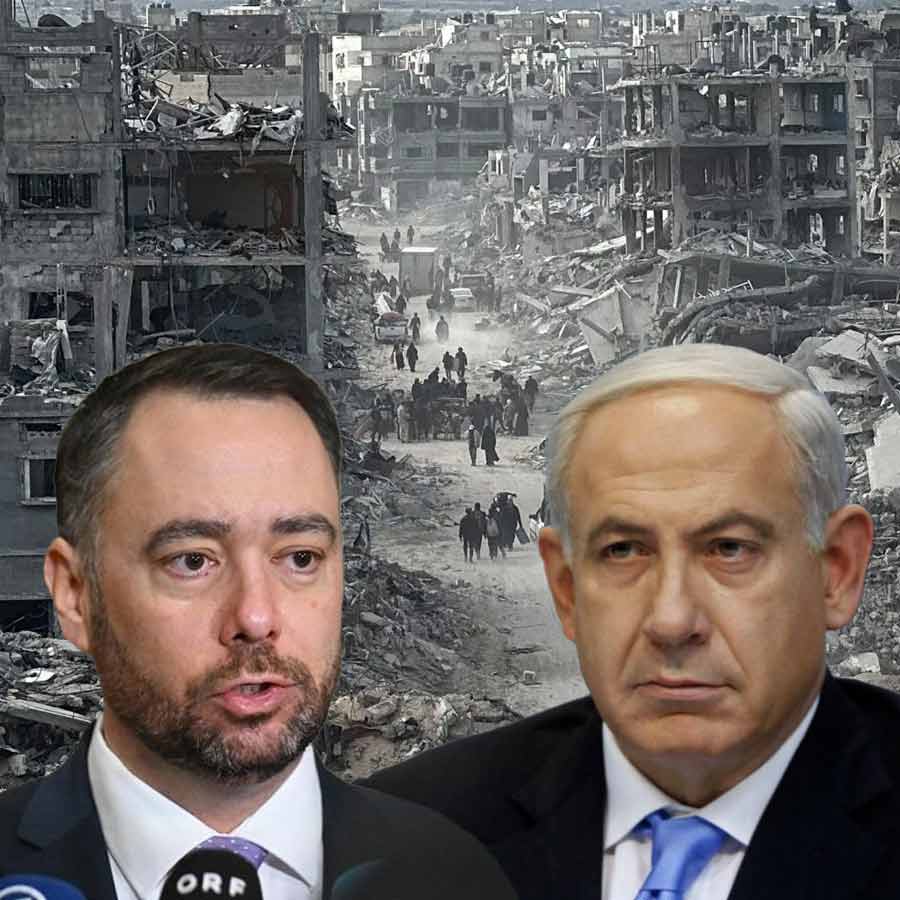 Belgium announces to recognise Palestine at UN General Assembly, sanctions on Israel