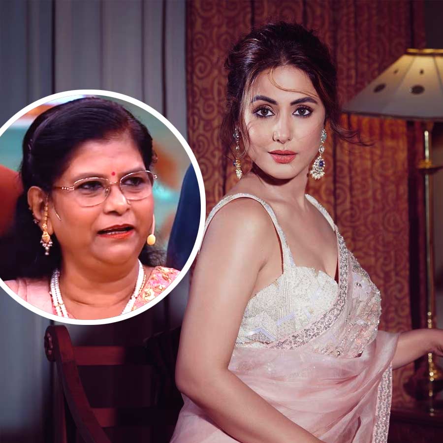 Hina Khan Visibly Annoyed As Mother In Law Spills The bean about her dgtl