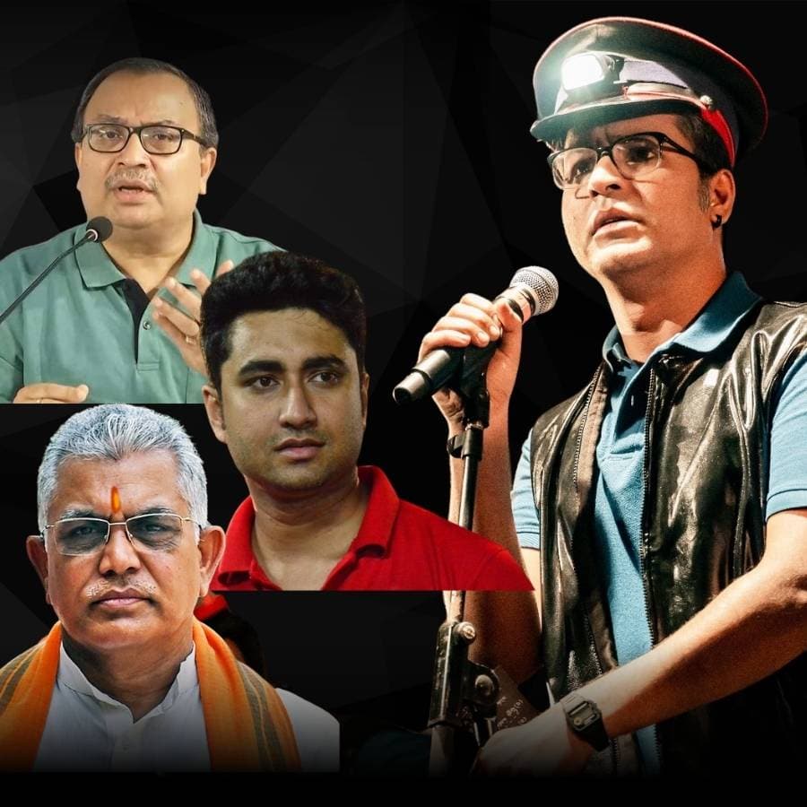 Anirban Bhattacharyas Band Hooliganism Drops Viral Political Satire Song Ahead of Durga Puja 2025 dgtl