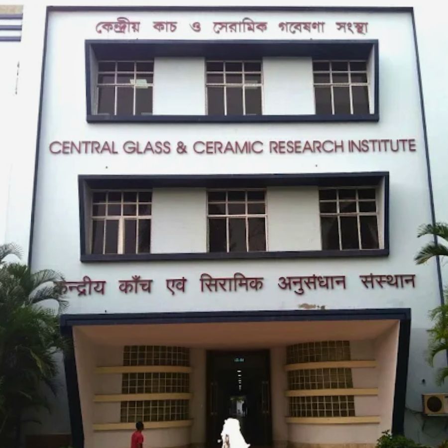Central Glass and Ceramic Research Institute.