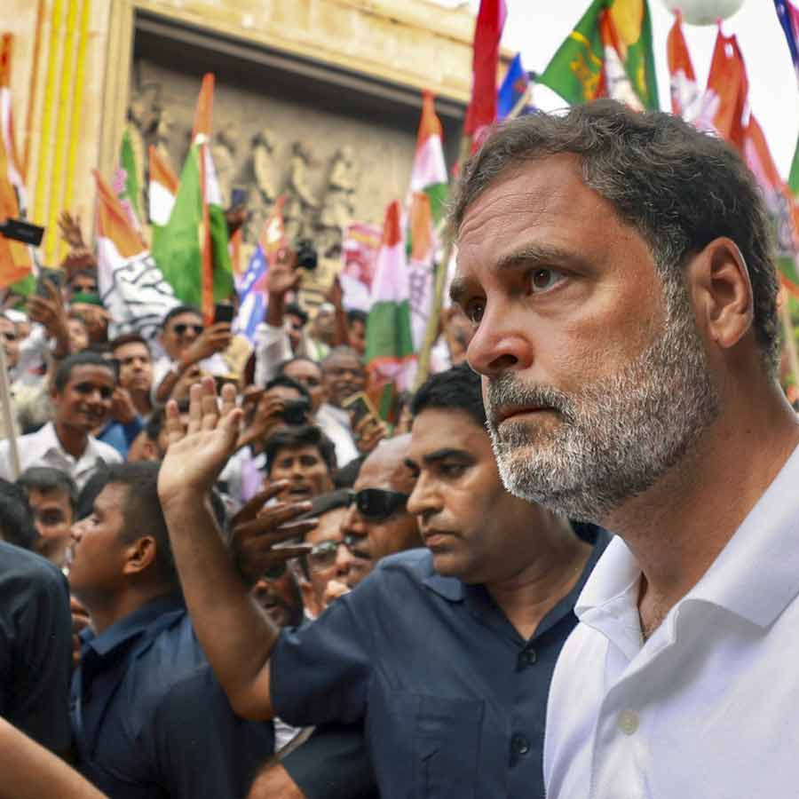 Rahul Gandhi presents new motorcycle to man who lost two-wheeler during Voter Adhikar Yatra in Bihar dgtl