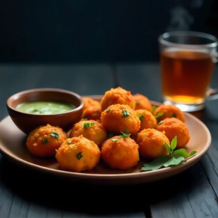 ৯. স্ট্রিট ফুডের ধাঁচে খাওয়ার জন্য ধনেপাতা পুদিনার চাটনি দিয়ে পরিবেশন করলেও দারুন লাগবে।