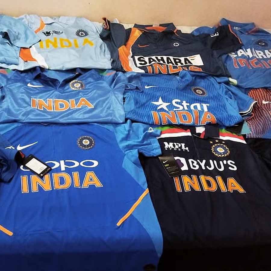 Jersey of Indian Cricket Team