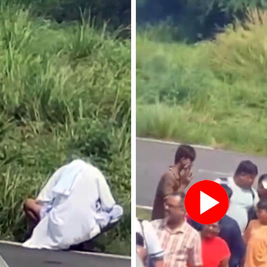 Video shows man urinating near runway in Bihar’s Darbhanga Airport, Pilot records it