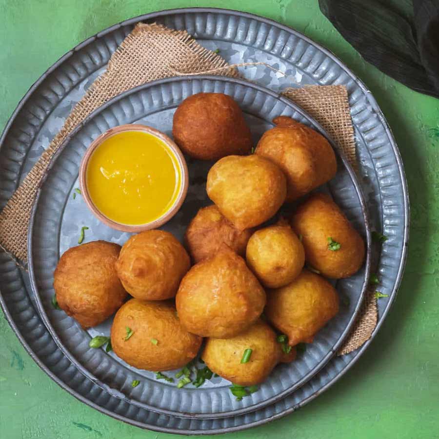 How to make chingri fuluri at home dgtl