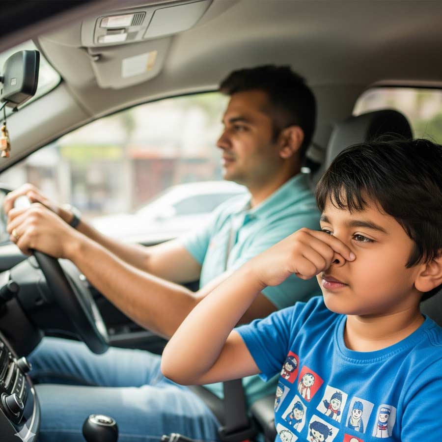 গাড়িতে উঠলেই বিশ্রী গন্ধ নাকে আসে? কী ভাবে সব সময় গাড়িতে সুবাস থাকবে?