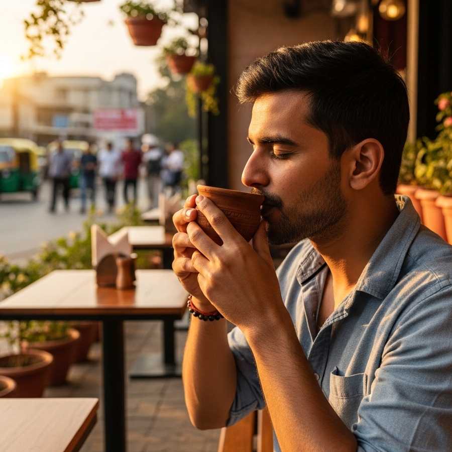 feeling drained out by evening Tulsi and Giner tea can help you get rid of this problem dgtl