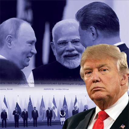 Trump's Treasury Secretary Scott Bessent reacts on SCO summit dgtl