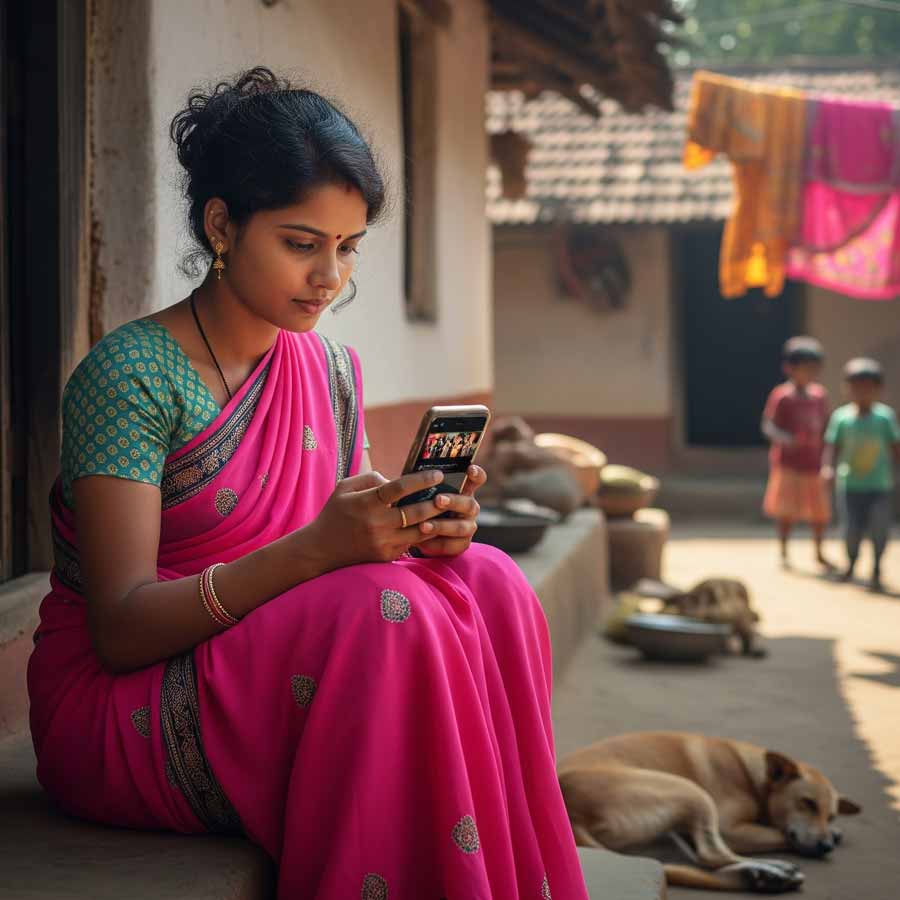 Woman spotted her missing husband in an Instagram reel