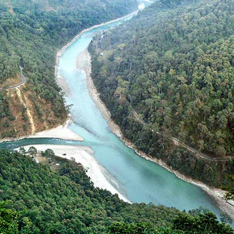 Rivers continue to be damaged