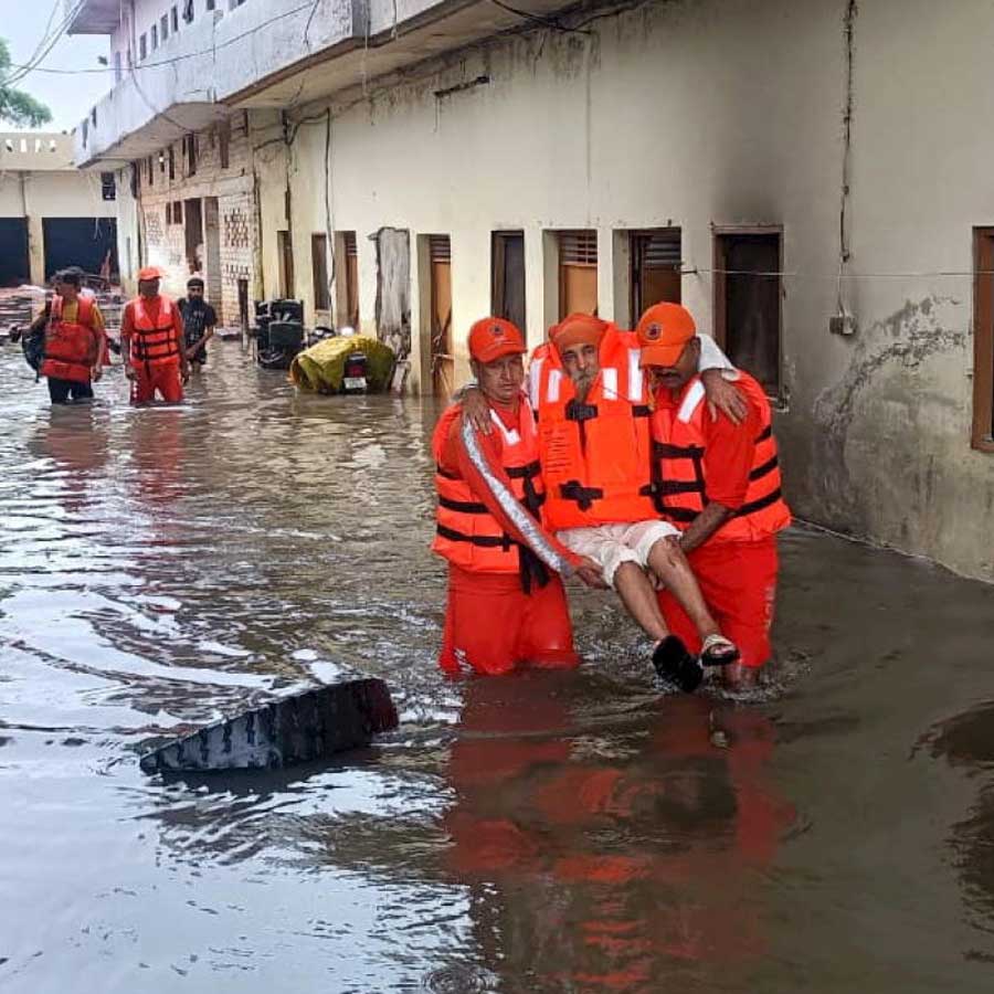 Prime Minister Narendra Modi had a meeting with Punjab CM Bhagwant Mann to discuss about the rain and flooding situation in Punjab
