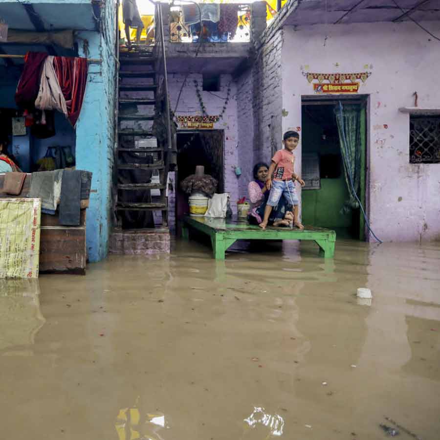 Red alert for very heavy rain for Jammu Kashmir, Himachal, Punjab, Uttarakhand, flood situation in Delhi dgtl